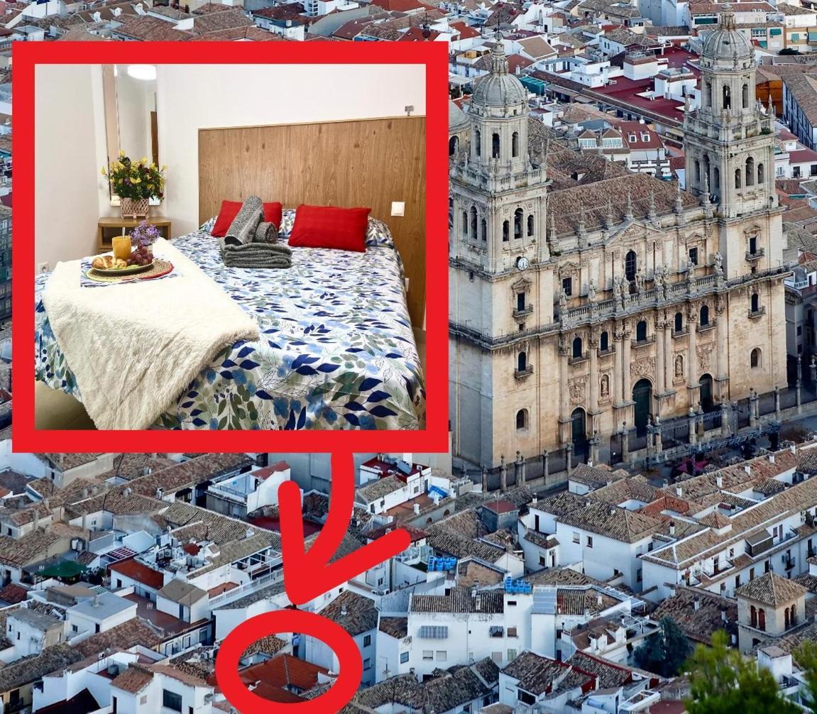 Catedral Del Aove, Centro Historico, Espacioso Y Tranquilo Jaén Exterior foto